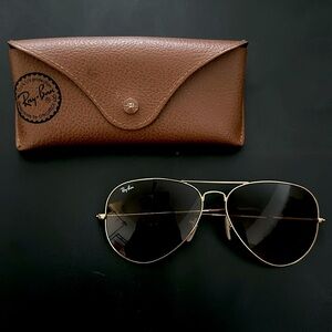 Ray bans aviators
